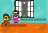 Cartoon: honeymoon of minons (small) by anupama tagged honeymoon,of,minions