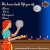 Cartoon: karwa chauth poster (small) by anupama tagged cartoon