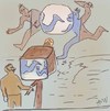 Cartoon: media coverage (small) by anupama tagged media,coverage