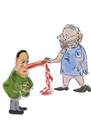 Cartoon: Surgical strikes (small) by anupama tagged surgical,strikes