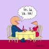 Cartoon: Ich ich ich! (small) by Vladimir Nen tagged türsteher,braut,egoistisch,mann,frau,dating,bekannte