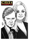 Cartoon: CSI miami (small) by DeVaTe tagged csi,miami