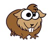 Cartoon: cuy peruvian animal (small) by DeVaTe tagged peruvian,peru,animal,cuy