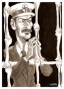 Cartoon: Jorge Rafael Videla (small) by DeVaTe tagged jorge,rafael,videla,caricatura