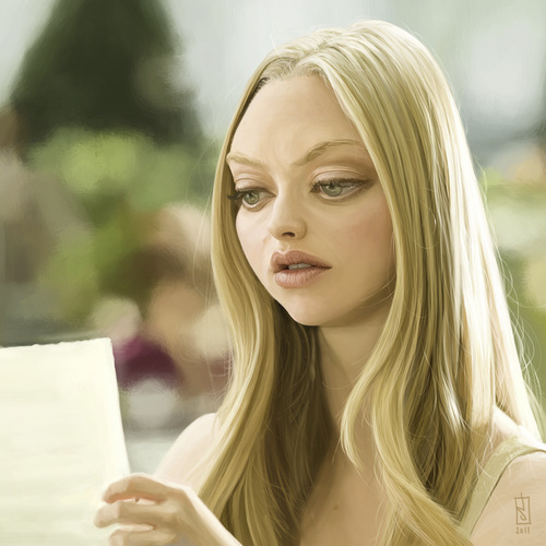 Cartoon: Amanda Seyfried (medium) by sting-one tagged amanda,seyfried