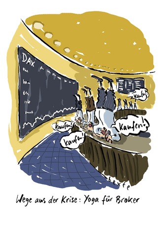 Yoga für Broker Yoga für Broker