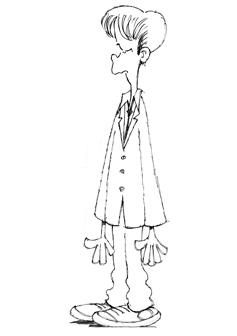 Cartoon: Tim Robbins caricature (medium) by stip tagged tim,robbins,caricature