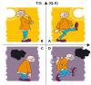 Cartoon: 4 moods (small) by stip tagged mood,optimism,pessimism