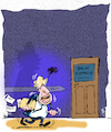 Cartoon: Boris Exit (small) by stip tagged boris,johnson,brexit,exit,uk,tories,england