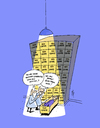 Cartoon: Celebrities (small) by stip tagged celebrities,talk,show,dead,refrigerator