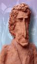 Cartoon: Frank Zappa ceramic head (small) by stip tagged ceramic,zappa,caricature