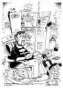 Cartoon: Penzoil (small) by stip tagged motor,harley,gaz