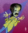 Cartoon: The Captain (small) by stip tagged captain,beefheart,prog,rock,blues,avant,garde,zappa,music