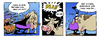 Cartoon: The Dark Plight (small) by stip tagged dung,cow,fatman,batman