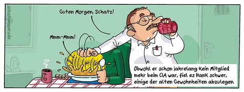 Cartoon: Schoolpepeprs 309 (medium) by Schoolpeppers tagged cia,amerika,usa,folter,geheimdienst,waterboarding