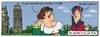 Cartoon: Schoolpeppers 190 (small) by Schoolpeppers tagged schiefe,turm,pisa,italien,dick,fett