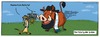 Cartoon: Schoolpeppers 195 (small) by Schoolpeppers tagged disney,judentum,der,könig,löwen