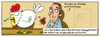 Cartoon: Schoolpeppers 199 (small) by Schoolpeppers tagged huhn,hochtzeitstag,geschenk