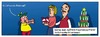 Cartoon: Schoolpeppers 204 (small) by Schoolpeppers tagged arbeit,geschenk,weihnachten,job