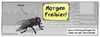 Cartoon: Schoolpeppers 214 (small) by Schoolpeppers tagged eintagsfliegen,bier