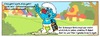 Cartoon: Schoolpeppers 265 (small) by Schoolpeppers tagged schlümpfe,alkohol