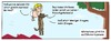 Cartoon: Schoolpeppers 267 (small) by Schoolpeppers tagged katze,baum,cupido