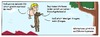 Cartoon: Schoolpeppers 267 (small) by Schoolpeppers tagged katze,baum,cupido
