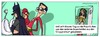 Cartoon: Schoolpeppers 271 (small) by Schoolpeppers tagged superheld,plasticman,penisneid