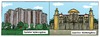 Cartoon: Schoolpeppers 314 (small) by Schoolpeppers tagged reichtum,sozial,wohnung,villa,haus