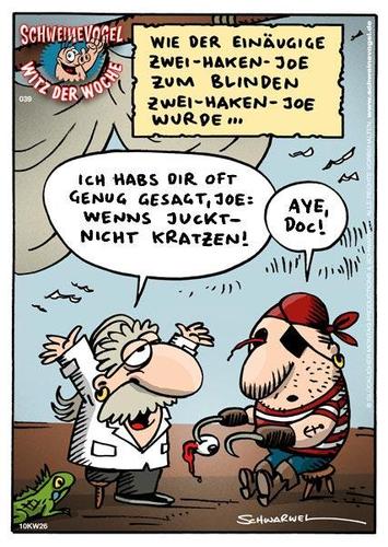 Cartoon: Schweinevogel Witz der Woche 039 (medium) by Schweinevogel tagged schweinevogel,funny,witz,cartoon,schwarwel
