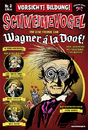 Cartoon: Cover Comic Schweinevogel Nr. 3 (small) by Schweinevogel tagged comic cover schwarwel schweinevogel iron doof swampie schweiniversum wagner
