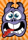 Cartoon: Iron Doof - Halloween (small) by Schweinevogel tagged halloween