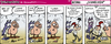 Cartoon: Schweinevogel-Strip Schnecken (small) by Schweinevogel tagged iron doof schweinevogel sid schwarwel comic cartoon strip schnecken