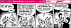 Cartoon: Schweinevogel Demut (small) by Schweinevogel tagged schwarwel schweinevogel comicstrip leipzig irondoof shortnovel funny schwarzweis gespräch demut unterwerfen egal kriechertum hintern interesse unererichbar höheres haltung emotionen