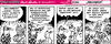 Cartoon: Schweinevogel Halloween (small) by Schweinevogel tagged schwarwel schweinevogel irondoof comicfigur comic witz cartoon satire short novel el depressivo halloween geister kürbis süssigkeiten streiche verkleidung