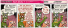 Cartoon: Schweinevogel Lösung (small) by Schweinevogel tagged schwarwel short novel funny comic comicstrip schweinevogel swampie iron doof ausserirdische kommunikation bier haustiere sid pinkel umerziehung sozialschmarotzer lösung frieden