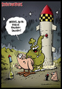 Cartoon: Schweinevogel Neues Jahr (small) by Schweinevogel tagged chwarwel,iron,doof,swampie,sid,witz,witzig,neues,jahr,silvester,raketen,pinkel,feiertag,fun,funny,lustig