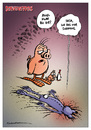 Cartoon: Schweinevogel Neues Jahr (small) by Schweinevogel tagged cartoon schwarwel schweinevogel comic leipzig irondoof sid pinkel funny witz silvester happy new year 2014 jahreswechsel neues jahr jahresende