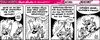 Cartoon: Schweinevogel Neustart (small) by Schweinevogel tagged schwarwel,schweinevogel,comicstrip,leipzig,irondoof,shortnovel,sid,pinkel,funny,schwarzweis,neustart,beginnen,zeit,gemeinsam,vorwärts,wege,horizont,team,teamwork