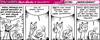 Cartoon: Schweinevogel Unverständnis (small) by Schweinevogel tagged schweinevogel,iron,doof,short,novel,cartoon,witz,sid,pinkel,kommunikation,fragen
