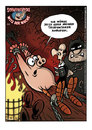 Cartoon: Schweinevogel Witz der Woche 003 (small) by Schweinevogel tagged schweinevogel funny witz cartoon schwarwel