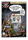 Cartoon: Schweinevogel Witz der Woche 026 (small) by Schweinevogel tagged schweinevogel funny witz cartoon schwarwel ostern