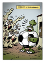 Cartoon: Schweinevogel Witz der Woche 035 (small) by Schweinevogel tagged schweinevogel funny witz cartoon schwarwel fussball football