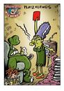 Cartoon: Schweinevogel Witz der Woche 040 (small) by Schweinevogel tagged schweinevogel funny witz cartoon schwarwel