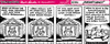 Cartoon: Schweinevogel Zukunftsangst (small) by Schweinevogel tagged schwarwel schweinevogel comicstrip leipzig irondoof shortnovel sid pinkel funny schwarzweis zukunftsanst angst brücke haus küche hunger depression armut