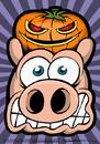 Cartoon: Sid Halloween (small) by Schweinevogel tagged halloween