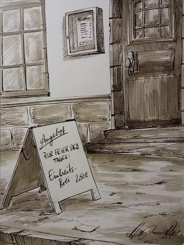 Cartoon: Einheitsbrei (medium) by Haugrund tagged 3oktober