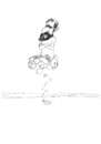 Cartoon: aladin (small) by sasch tagged aladin,achmadinedschad,legitim,wahl