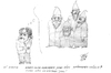 Cartoon: guantanamo (small) by sasch tagged guantanamo,weihnachten,geschenk,haft,folter