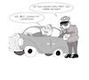 Cartoon: Speed or Location (small) by fonimak tagged heisenberg,uncertainty,principle,speed,location